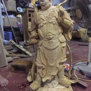 Thỉnh tượng Tứ Đại Thiên Vương ở đâu
