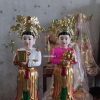 Tượng Cô Quỳnh Cô Quế