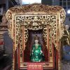 Khám thờ mẫu đệ nhị thượng thiên bằng gỗ