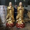 Tôn Giả A Nan dát vàng