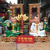 Tượng cậu bé bản đền